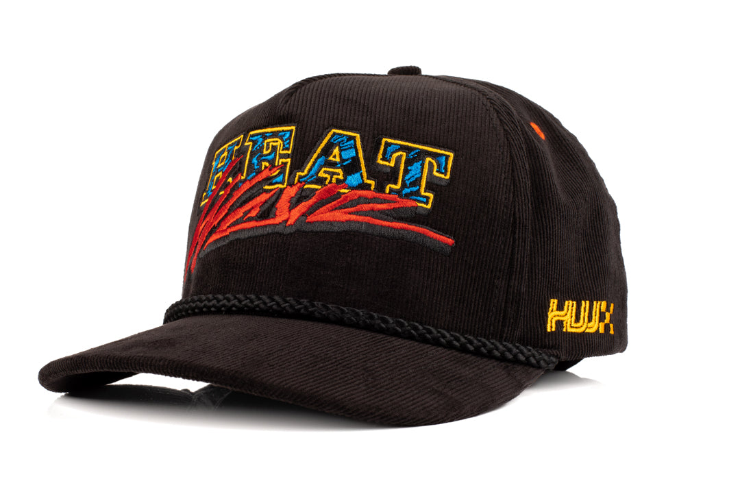 Heat Wave Visual Black Magic Black Cord Hat.