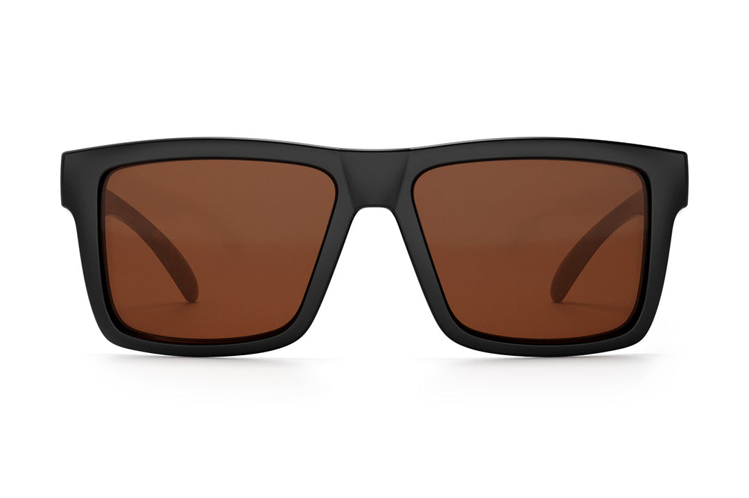 Heat Wave Visual Vise brown lenses.