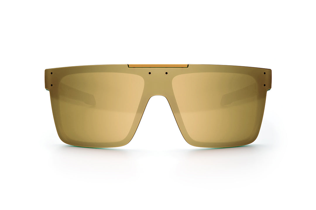 Performance Quatro Sunglasses: Cycad Green Z87+