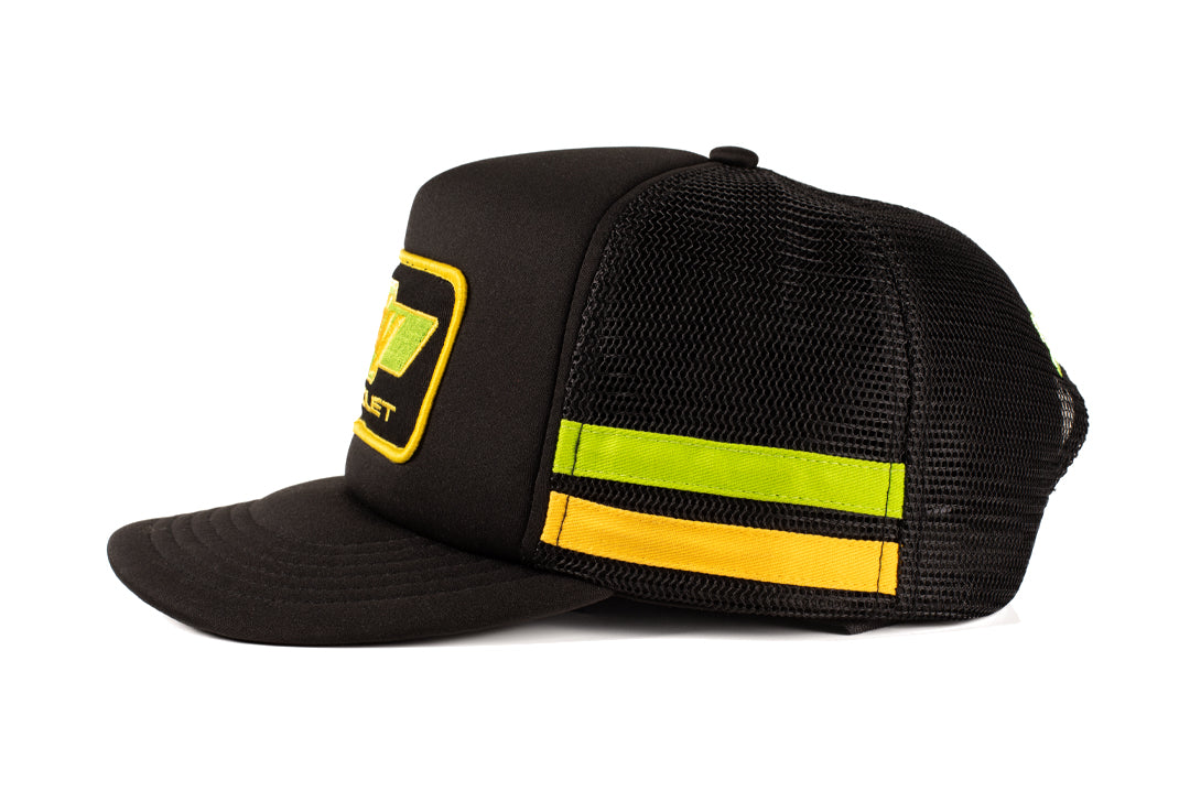 SIde view of the City of Chevrolet x HWV Hat.