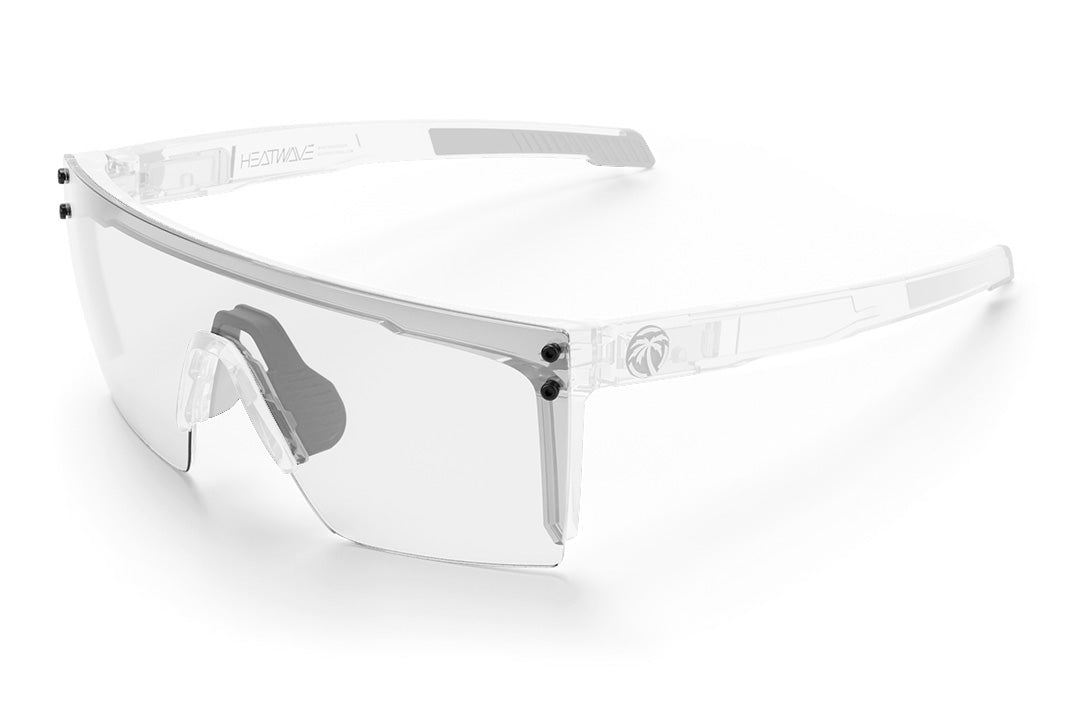 Heat Wave Visual Performance SLIM Lazer anti-fog clear replacement lens.