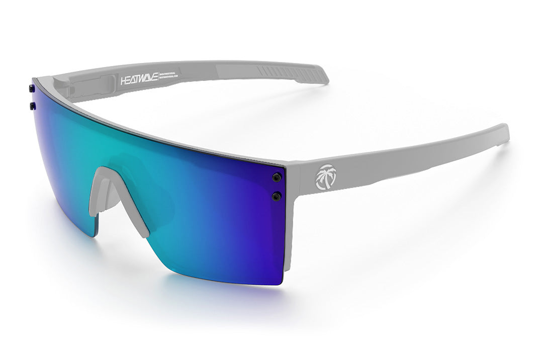 Heat Wave Visual Performance SLIM Lazer galaxy blue replacement lens.