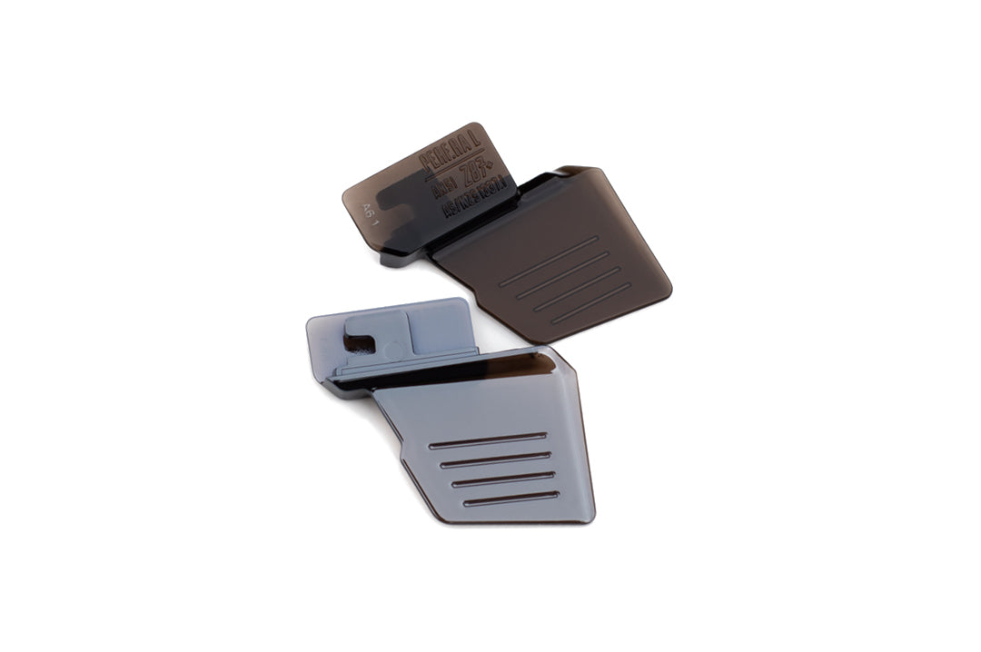 Performance Rayth Silver side shields.