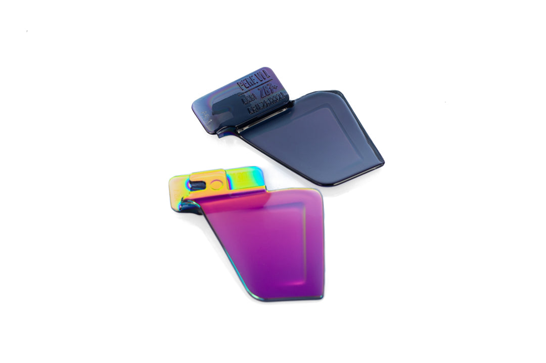 Heat Wave Visual Performance Vise and XL Vise Tropic replacement side shields.