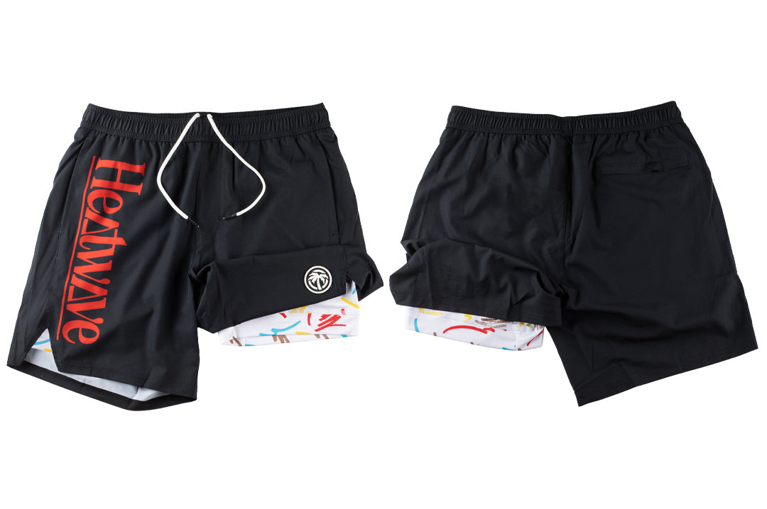Heat Wave Offshore Performance Shorts