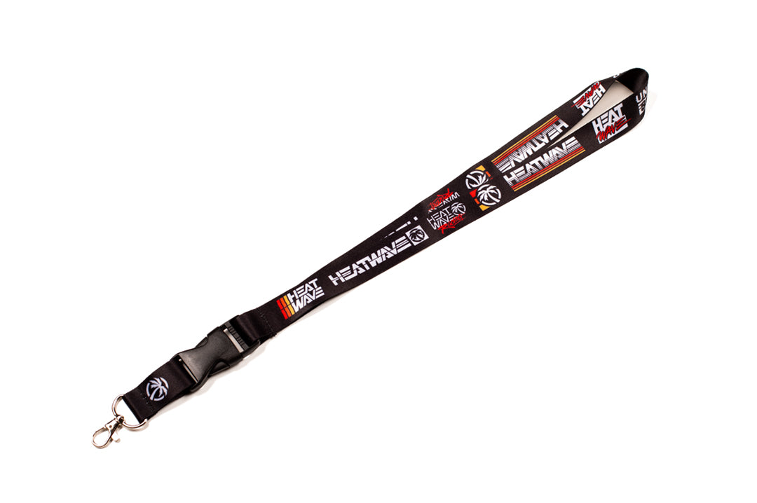 Heat Wave Racing Lanyard