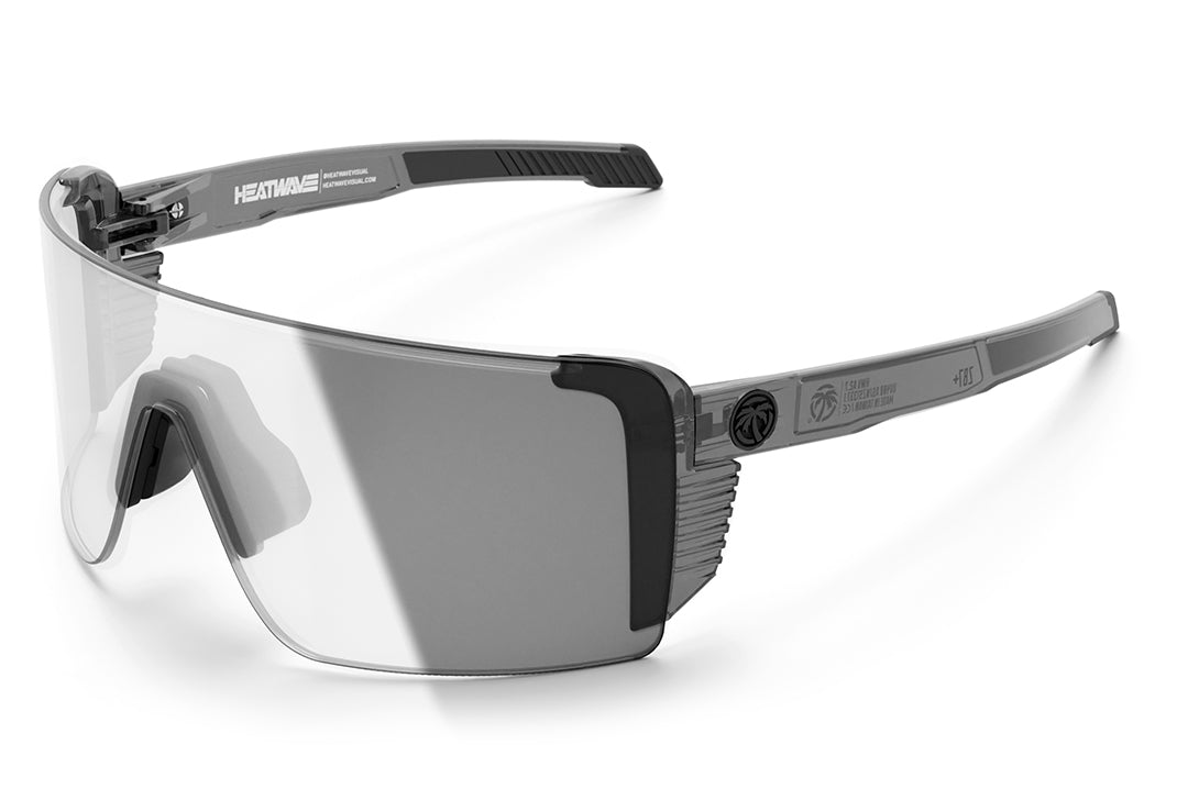 The Skynet Sunglasses: Photochromic Z87+ on a white background.