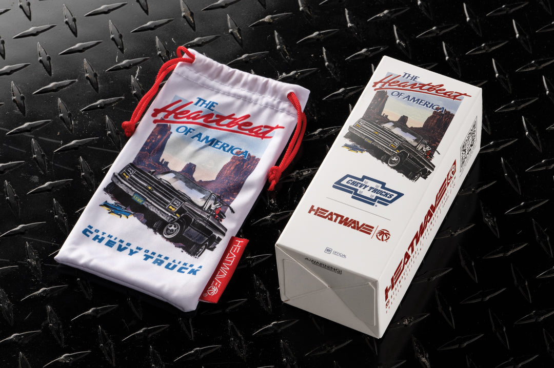 Quatro Sunglasses: Chevy Trucks by Chevrolet®