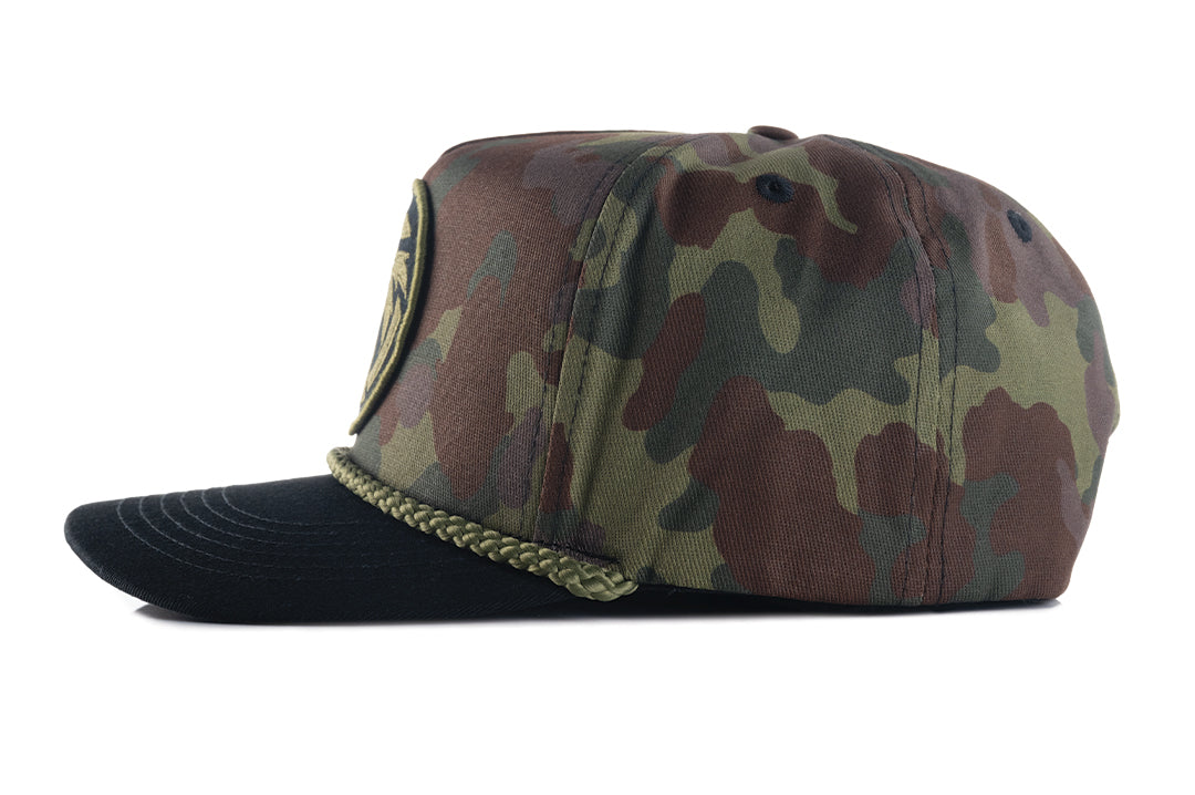 Flecktarn Camouflage Snapback