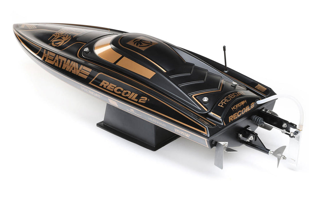 Heat Wave X Horizon Hobby Recoil 2 Remote Controlled Boat - 26 Inch