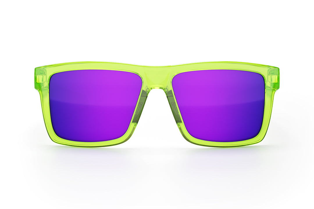 Front view of the Performance Vise Sunglasses: Antifreeze Z87+ on a white background.