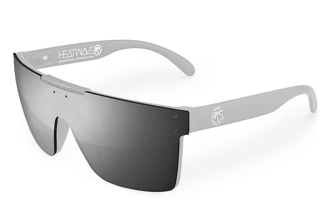 Heat Wave Visual Quatro silver lens.