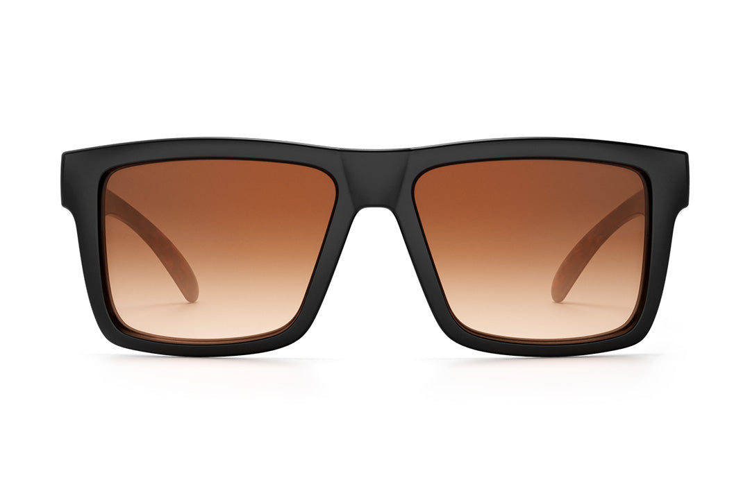 Heat Wave Visual Vise brown gradient lenses.