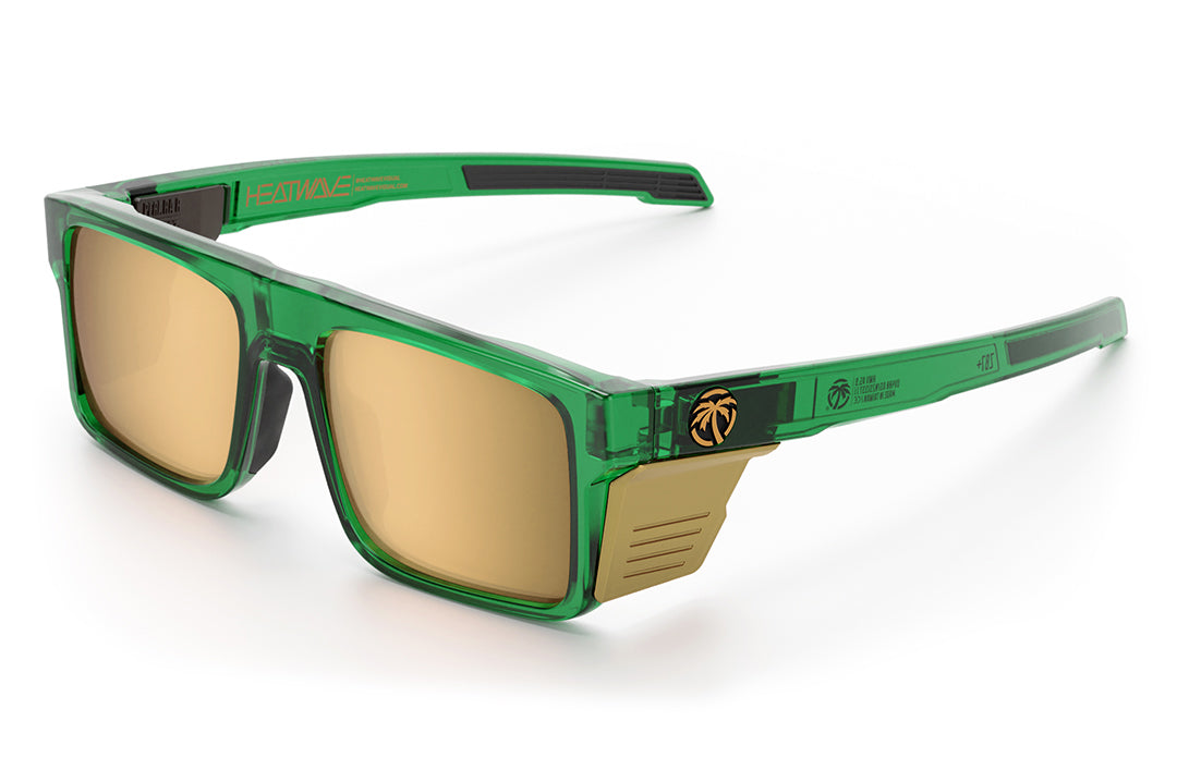 Performance Rayth Sunglasses: Cycad Green Z87+