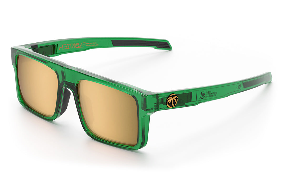 Performance Rayth Sunglasses: Cycad Green Z87+