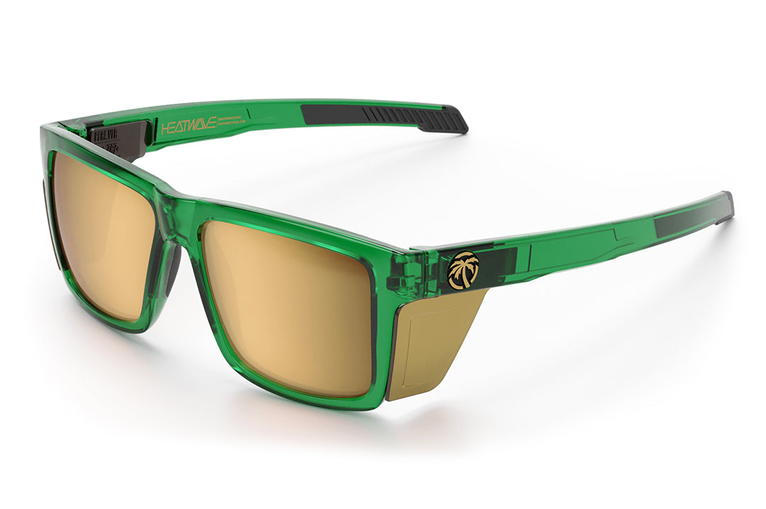 Performance Vise Sunglasses: Cycad Green Z87+