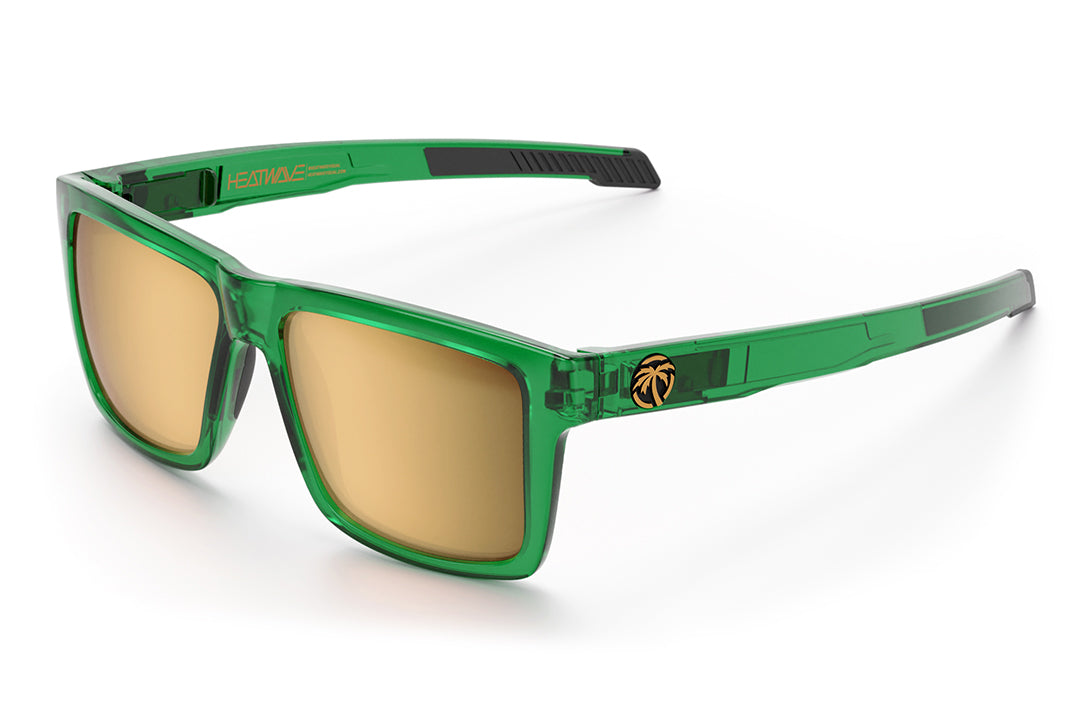 Performance Vise Sunglasses: Cycad Green Z87+