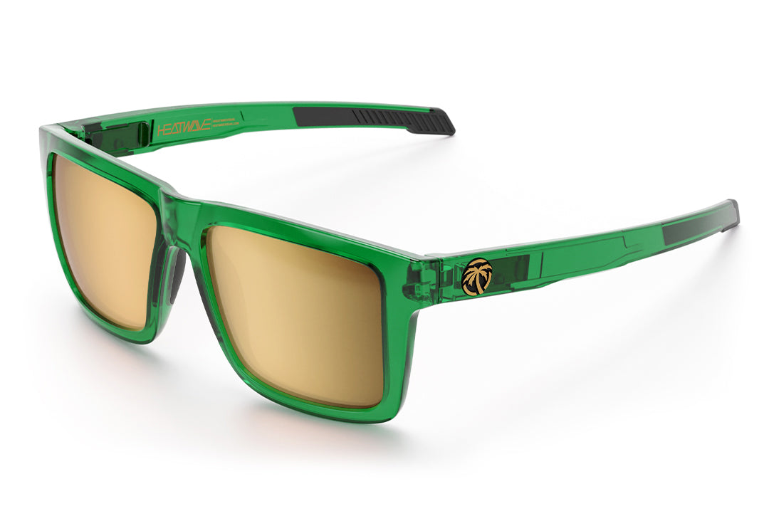 Performance XL VISE Sunglasses: Cycad Green Z87+