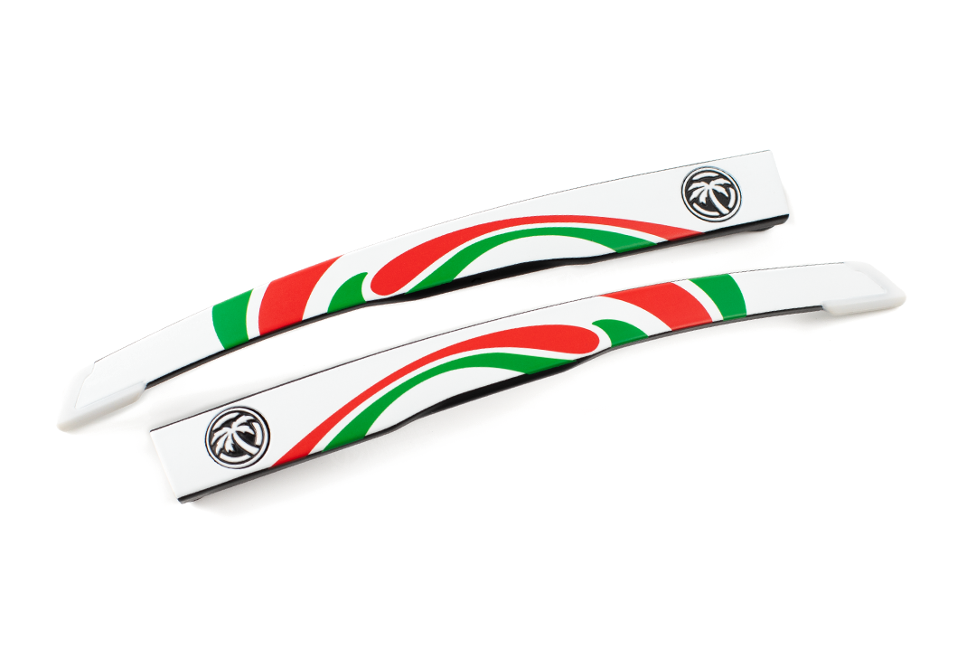 Heat Wave Visual Future Tech & Vector Friction replacement arms. 