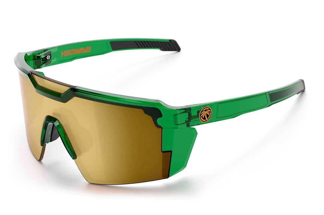 Future Tech Sunglasses: Cycad Green Z87+