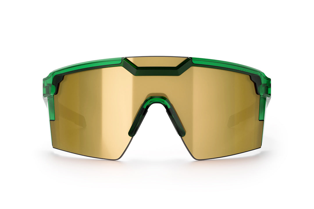 Future Tech Sunglasses: Cycad Green Z87+