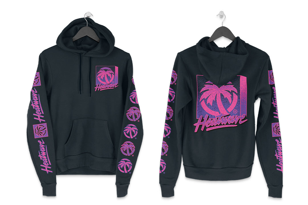 Heat Wave Visual TV Deep Navy Sweatshirt. 