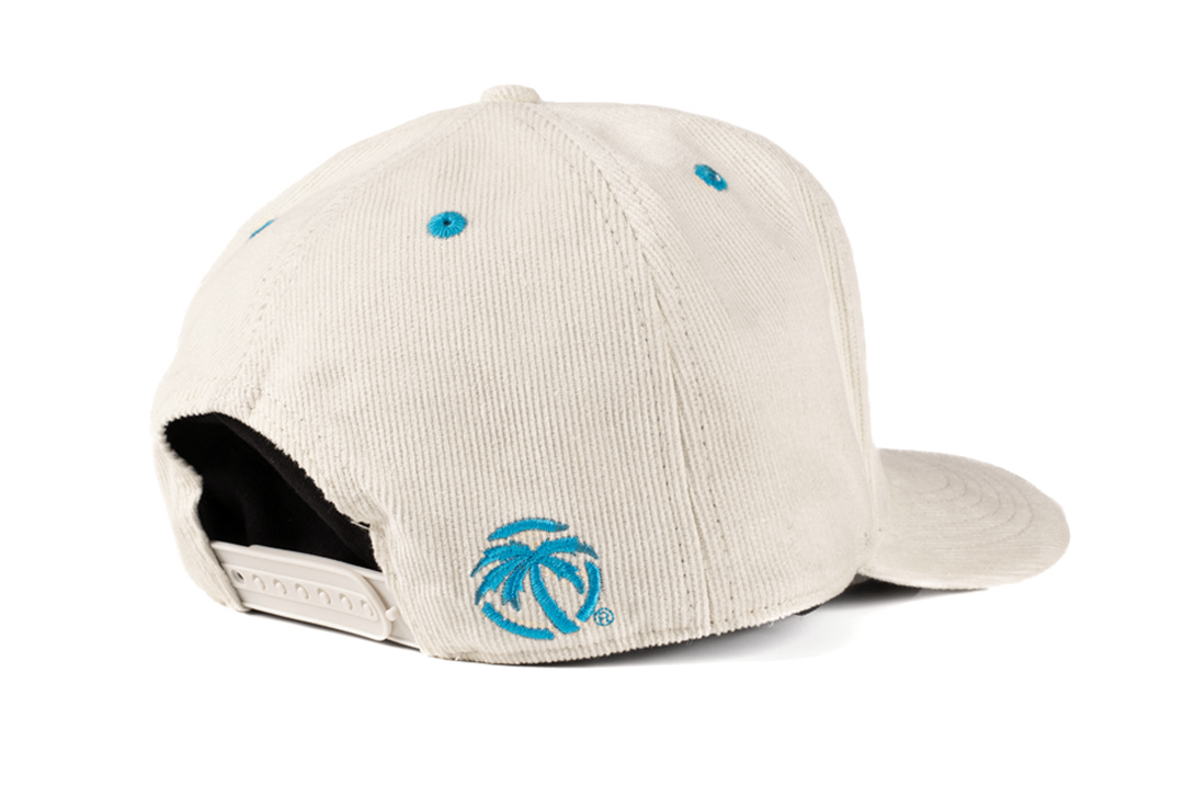 HWV Chevrolet Heartbeat of America Hat - OFF WHITE Cord