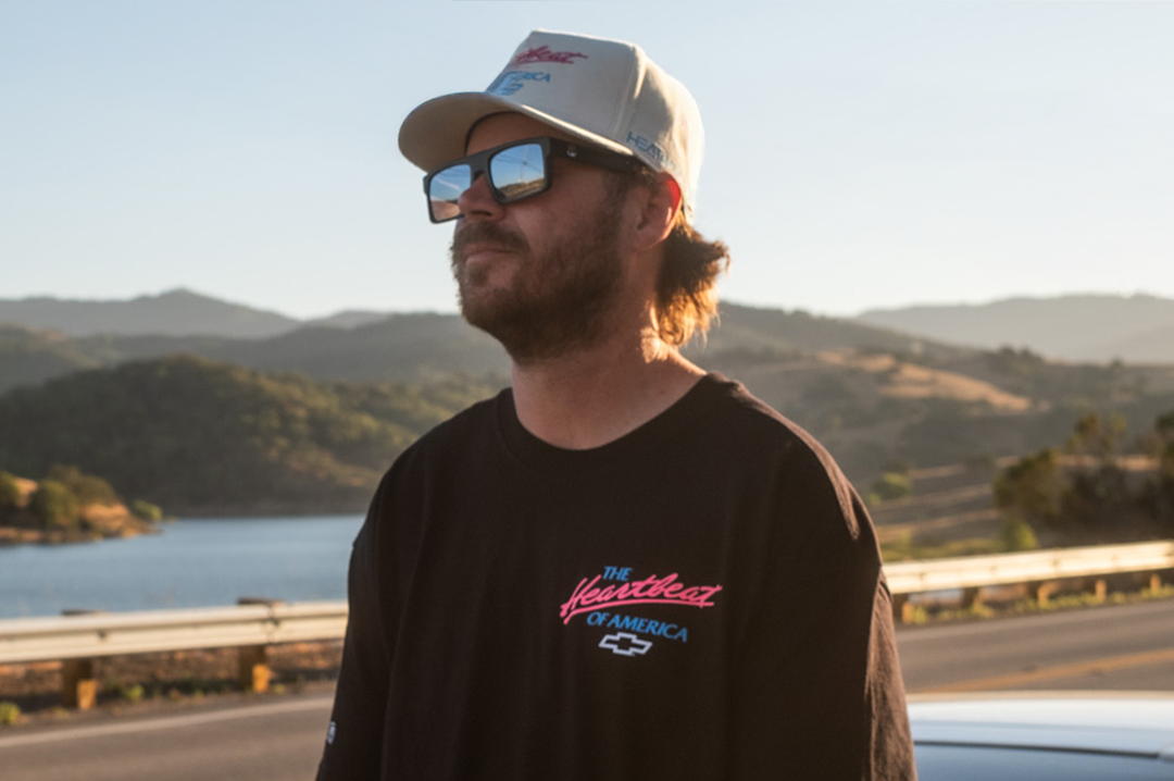 Heat Wave Chevrolet / Heart Beat of America T-Shirt Black