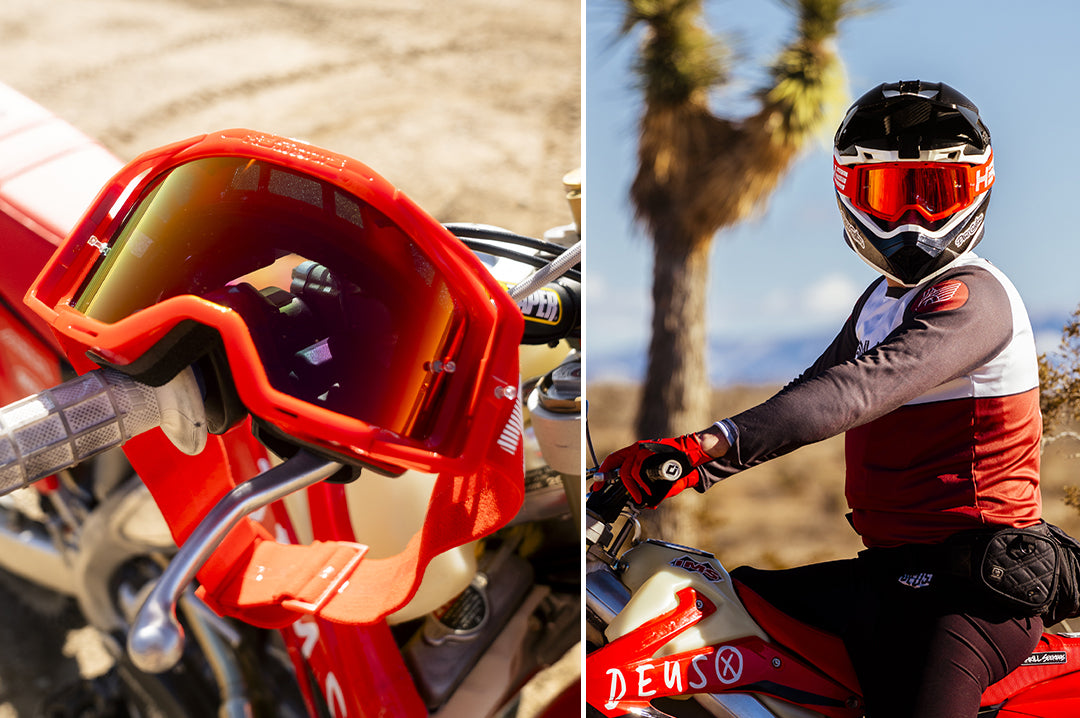 MXG-250 Moto Goggle - Hydro MAGMA