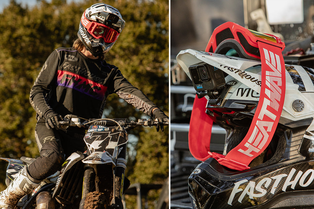 MXG-250 Moto Goggle - Hydro MAGMA