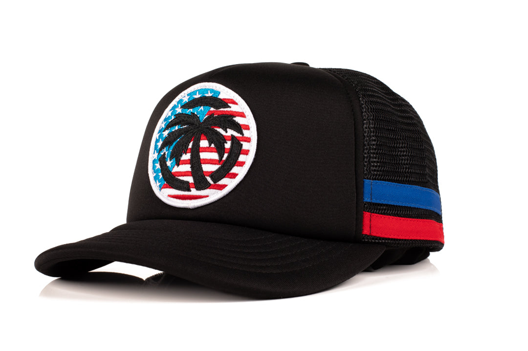 Heat Wave Visual Icon RWB Foam Hat.