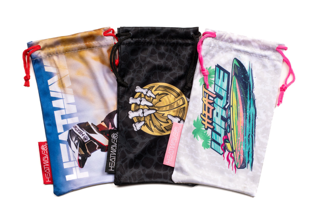 Heat Wave Visual Fall Collection Microfibers.