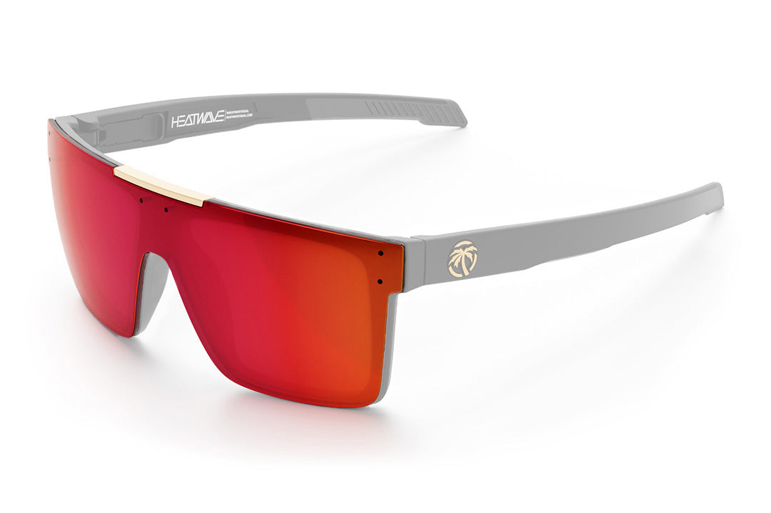 Heat Wave Visual Quatro firestorm red lens.