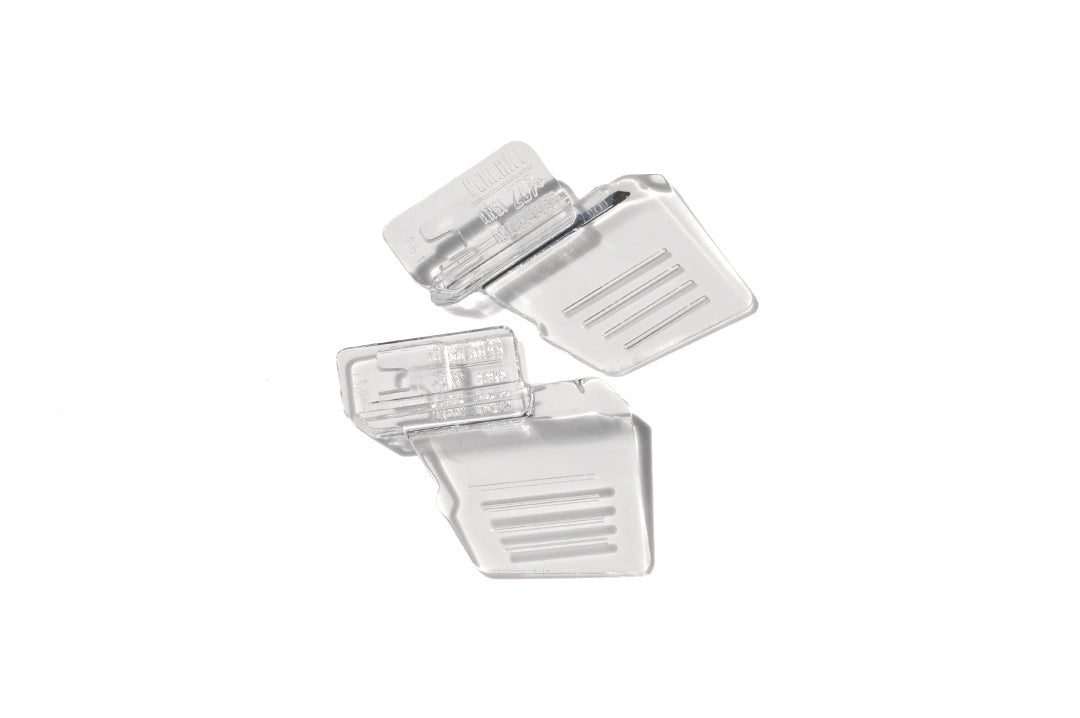 Heat Wave Visual Performance Rayth clear side shields.