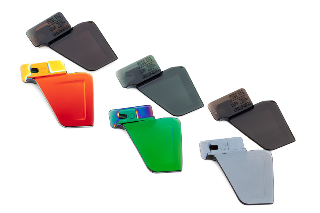 Heat Wave Visual Performance Vise and XL Vise replacement side shields.