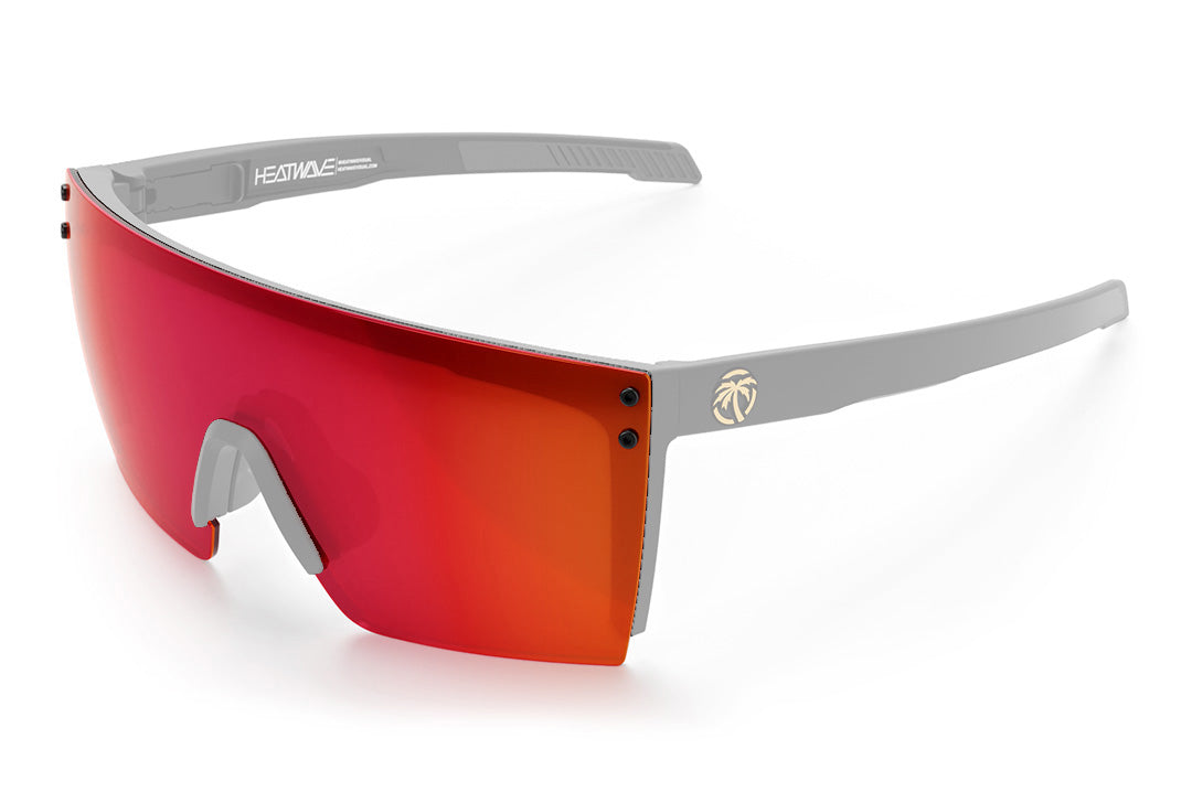 Heat Wave Visual Performance XL Lazer Face firestorm red replacement lens.