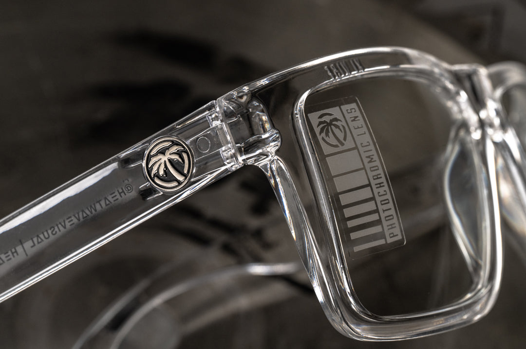 VISE Z87 Sunglasses VAPOR CLEAR Frame: Photochromic Lens