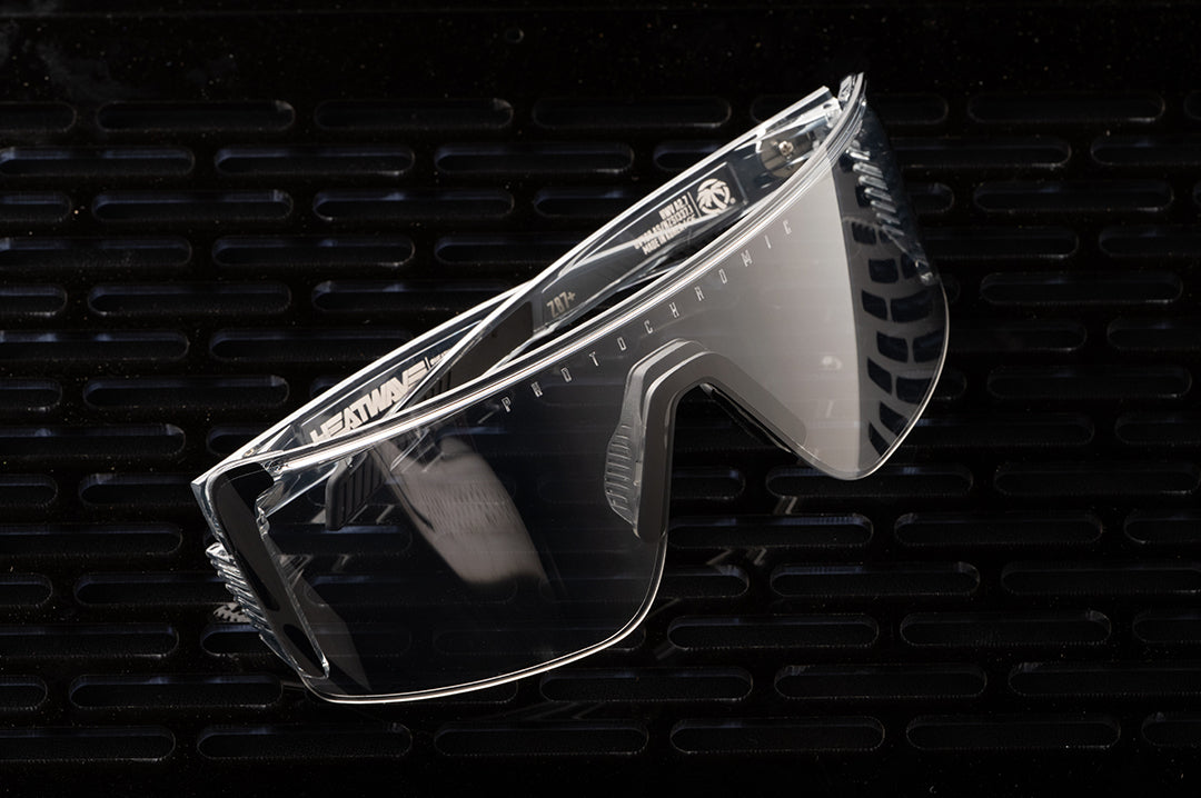 Front view shot of the Skynet Sunglasses: Photochromic Z87+