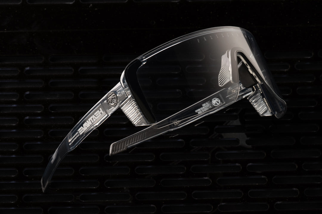 3/4 angle shot of the Skynet Sunglasses: Photochromic Z87+