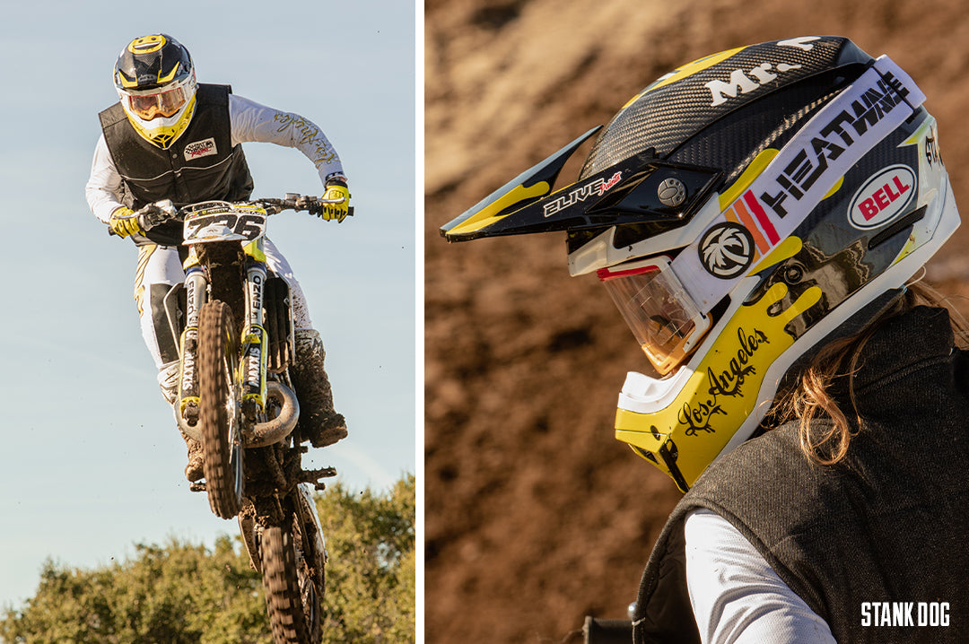 MXG-250 Moto Goggle - Turbo Classic