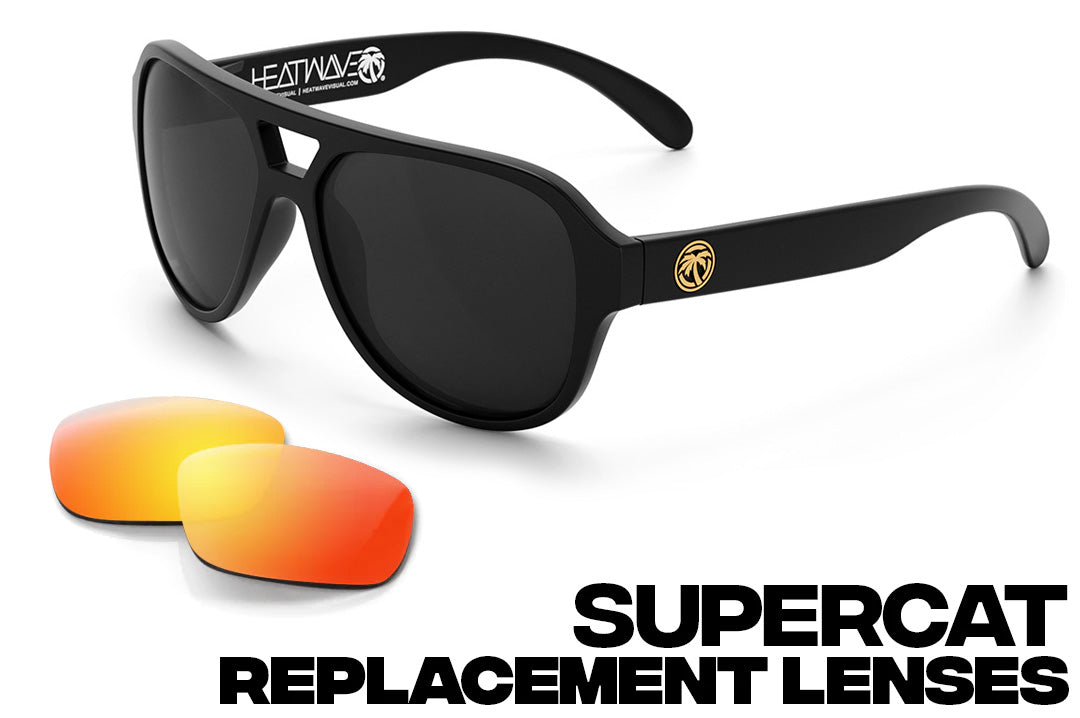 Heat Wave Visual Supercat Replacement Lenses.