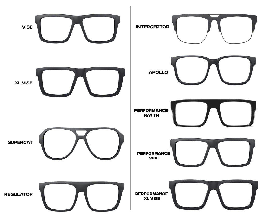 Heat Wave Visual At home frame fit kit.