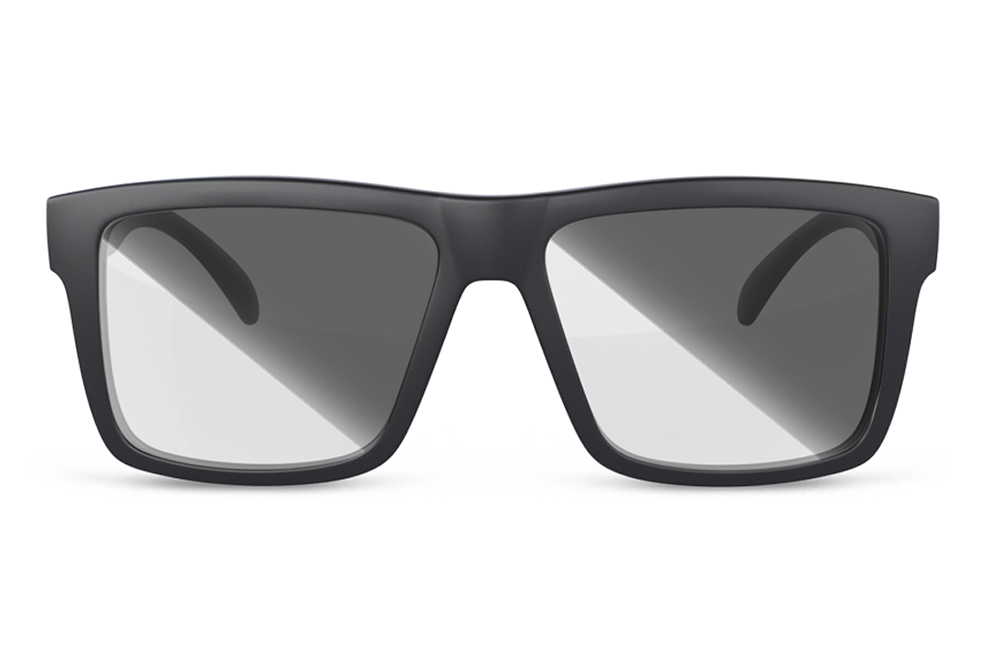 Heat Wave Visual Vise transition lenses.