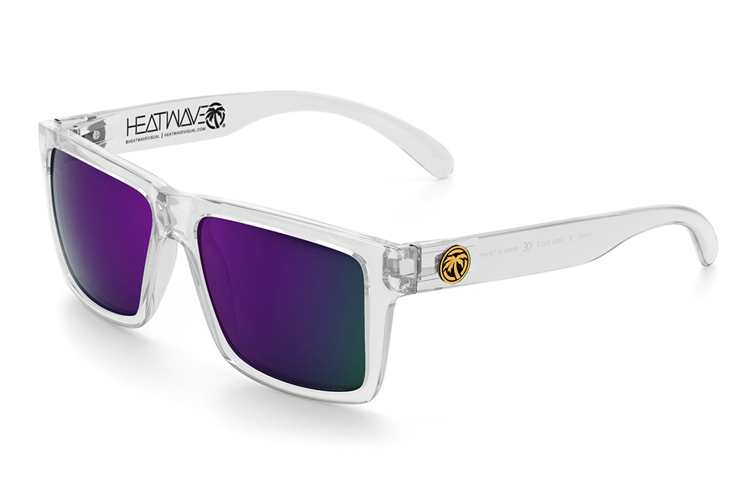 VISE Sunglasses: Vapor Clear