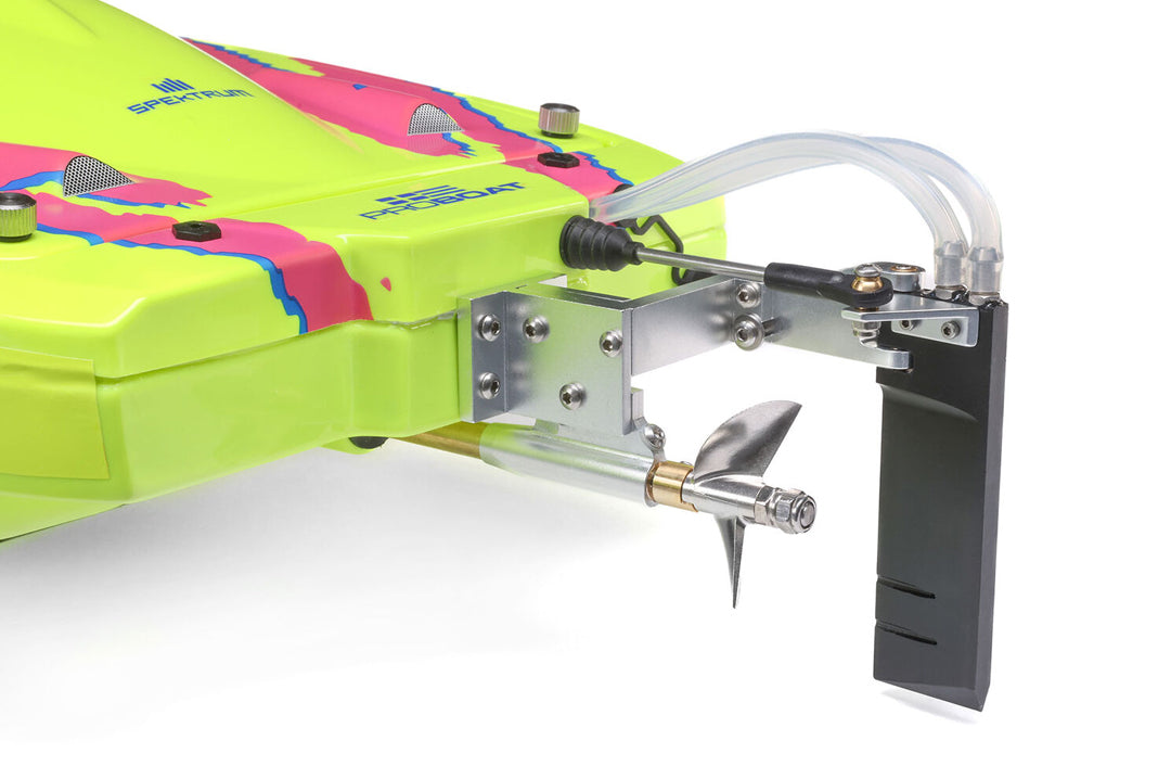 Heat Wave X Horizon Hobby Blackjack Catamaran Remote Controlled Boat - 24 Inch