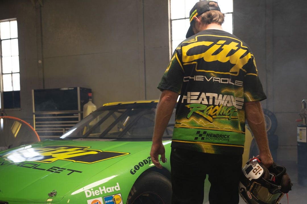 HWV City Chevrolet X Hendrick Motorsports T-Shirt Black