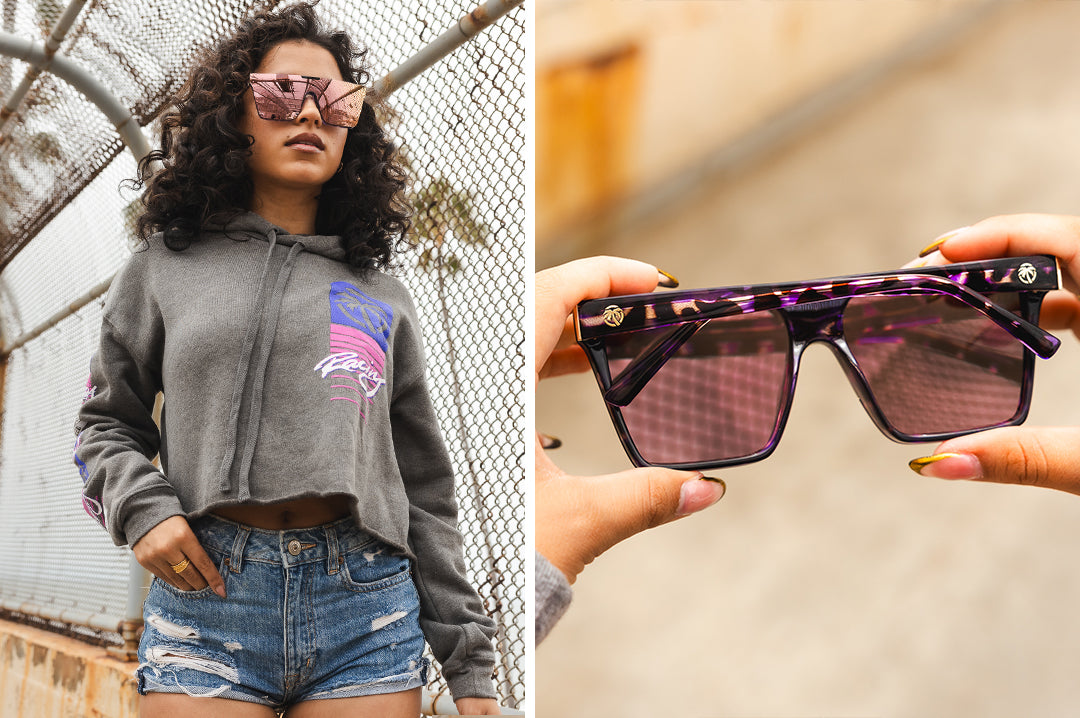 Clarity Sunglasses: Velvet Tortoise