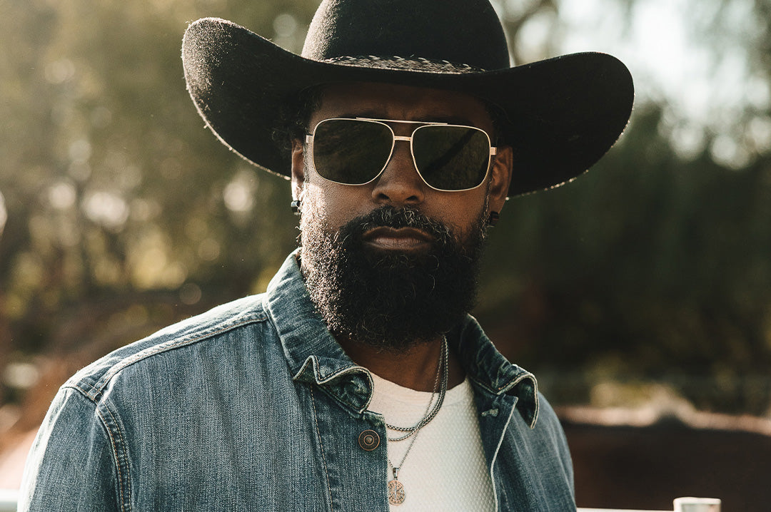 Incline Sunglasses: Gun Metal