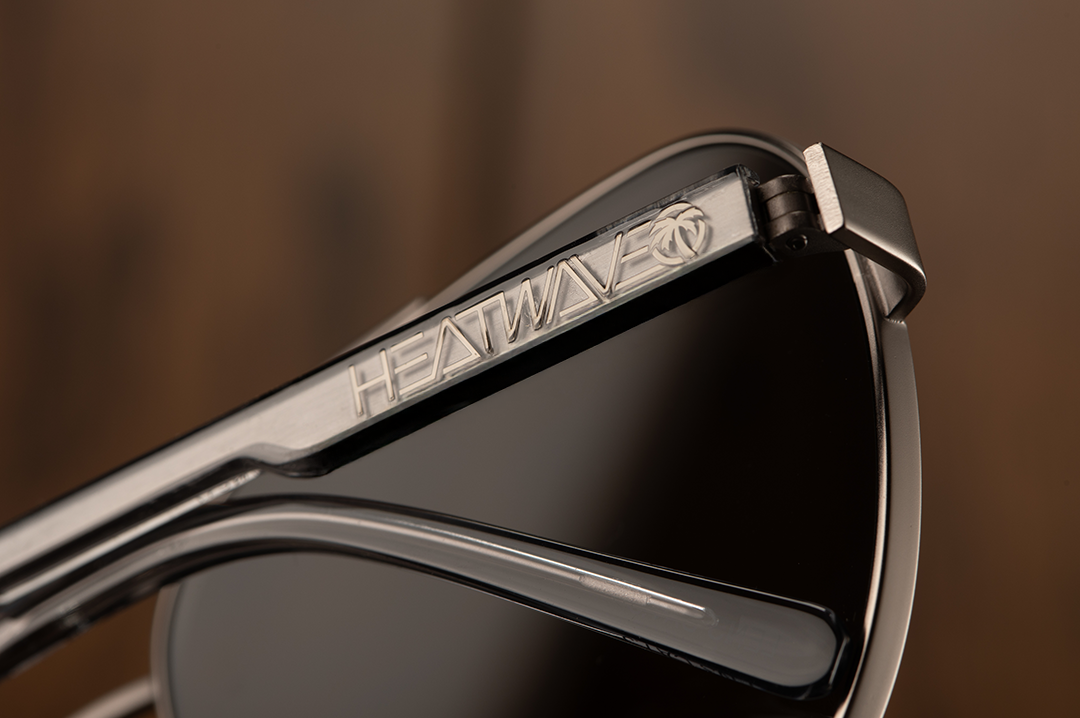Incline Sunglasses: Gun Metal
