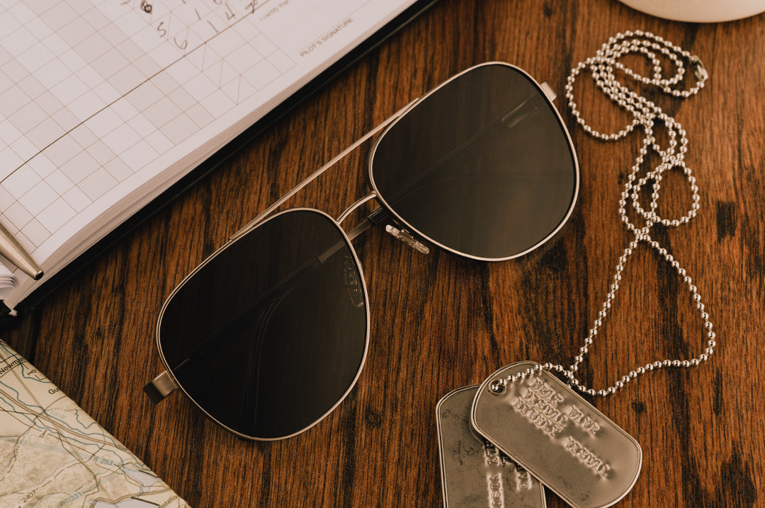 Incline Sunglasses: Gun Metal